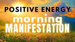 Morning Manifestation for Positive Energy (Guided Meditation)