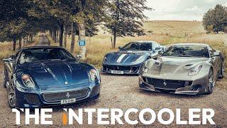 599 GTO v F12 tdf v 812 Competizione: The greatest front-engined Ferraris head-to-head