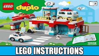 LEGO Instructions | Duplo | 10948 | Parking Garage and Car Wash (Book 3)