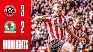 DOYLE SCREAMER SENDS BLADES TO FA CUP SF!    | Sheffield United 3-2 Blackburn | FA Cup Highlights