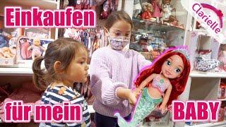 Einkaufen für mein Baby | Live Shopping Haul Baby Born | Clarielle