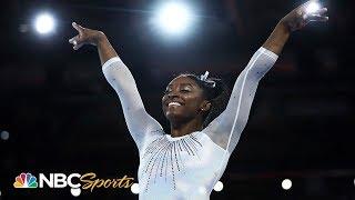 Simone Biles: the GOAT wins her 5th world title by record margin | NBC Sports