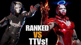 Rogue Company | RANKED Strikeout Vs TTVs! | Road To Rogue