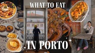 포르투 여행하면서 모은 맛집 리스트  포르투갈 여행 VLOG | what to eat in Porto travel vlog