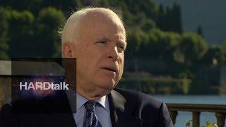 Putin is 'rebuilding Russian empire' says Senator McCain - BBC HARDtalk