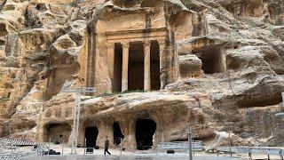 Little Petra - A beautiful ancient archeological site in Jordan | Trip to Amman, Jordan 2023