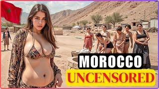 Shocking Facts About Life MOROCCO: The Country Where EXTREMELY BEAUTIFUL WOMEN LIVE