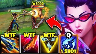 VAYNE BUT I HAVE A PUMP SHOTGUN THAT ONE SHOTS YOU (500 AD = ONE BULLET KILLS)