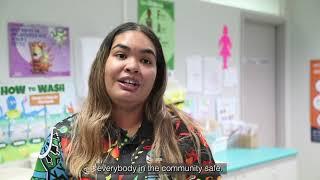 The South Hedland locals, come together at Wirraka Maya Health Service to protect the community