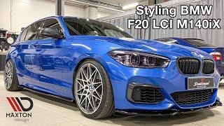 Styling BMW F20 LCI M140iX - Maxton Design