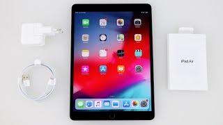 iPad Air 2019 Unboxing & erster Eindruck