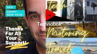 Technobok Media Year In Review - Happy New Year 2021