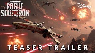 STAR WARS: ROGUE SQUADRON - Teaser Trailer (4K) | Lucas film | Disney | 2025