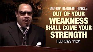 Bishop J.Herbert Hinkle Preaching @  Fellowship Baptist Church