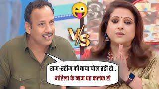 Anurag Bhadauria Epic Roast Navika Kumar  Godi | Godi Media Letest Insult | Godi Of The Weeks