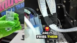 DTF Printer Dampers Explained: Functions, Tips, and Maintenance Everything you need to know!