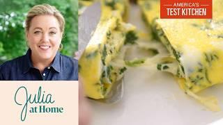 An Outrageously Good Brunch Dish: Cheesy Egg Roulade | Julia At Home (S5 E2)