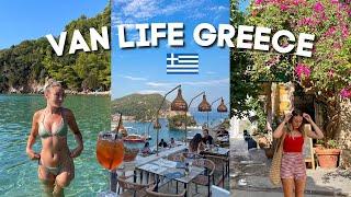 The most BEAUTIFUL town in Greece | Parga | Van Life