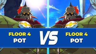 GGST Floor 4 ▶ Potemkin vs Potemkin . Low Level Gameplay