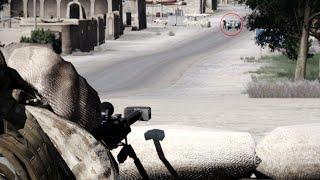 American Sniper - Sniping in Northern Africa [SAHARA] - US Marksman in Action | ARMA 3: Milsim