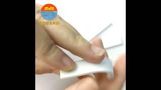 ZD Technology Silicone RFID Laundry Tag