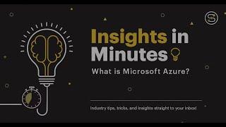 What is Microsoft Azure Synapse? | Insights in Minutes | Softcrylic