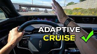 How to Use Adaptive Cruise and BlueCruise in the Lincoln Nautilus (2024-2025 models)