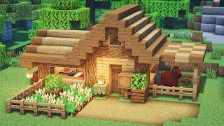 Minecraft: How to Build a Small Survival House (#1)