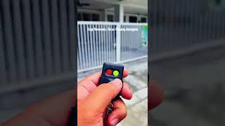 Autogate AGT #autogate #autogateservice #home #autogatesystem #automaticgate #tracklessgate