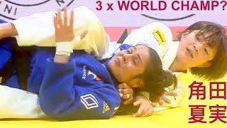 Can she submit them all? Natsumi Tsunoda's Semi-Final and Quarter-Final Matches! World's 2023