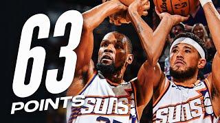 Devin Booker & Kevin Durant GO OFF In Phoenix - 63 PTS COMBINED | October 28, 2024