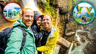 Ecuador's adventure capital (Our son almost died...) | Baños, Ecuador