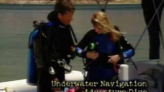 PADI Scuba Diving Lessons:  PADI Adventure Diver & PADI Advanced Open Water Diver Course
