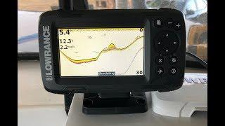 Lowrance HOOK² 4x Fishfinder Unboxing, Install and Use