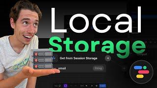 Local Storage & Session Storage in Toddle!