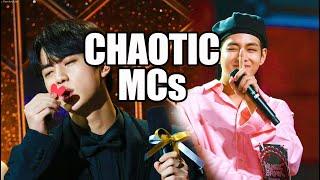 BTS being chaotic MCs