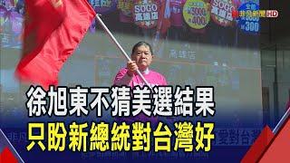 徐旭東談明年景氣不差 美選關鍵要重視台灣  不怕電商競爭 徐旭東看明年零售景氣好得很｜非凡財經新聞｜20241104