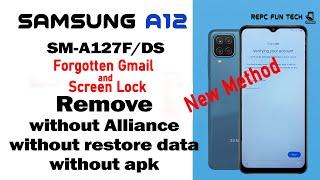 samsung a12 frp bypass | samsung galaxy m12 gmail reset new method 2022