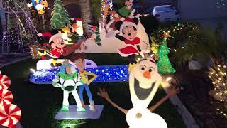 Shroyer Family Christmas Lights 2018