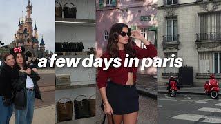 PARIS VLOG: Disneyland, Montmartre, & lots of shopping