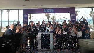 Adcore's Market Opening Ceremony