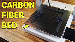 Testing the Wham Bam carbon fiber plate - The ultimate 3D printer bed?