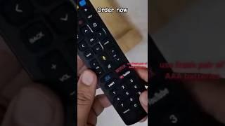 how to pair jio remote ? jio fiber voice remote ko pair kaise karein ? #jiofiber #shorts  #jio