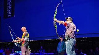 Barebow Shooting Drills With John Dillinger