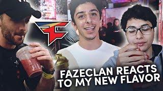 FAZE REACTS TO MY NEW GFUEL FLAVOR!