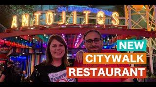 Antojitos in Universal Citywalk Hollywood - BEST Theme Park Mexican Restaurant?