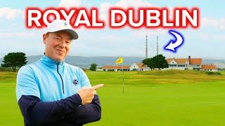 I Pull a Luke Kwon at Royal Dublin Golf Club