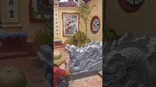 Lắp đặt Rồng Đá | Đá Mỹ Nghệ Ninh Bình