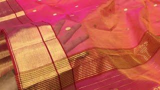 chanderi silk sarees with price | chanderi saree blouse designs | Chanderi cotton sarees with price