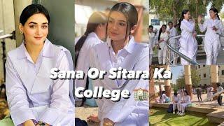 Sana or Sitara Ka College  | Garmi se Halat Bori  | Kaffara Drma BTS | Ravisha Khan Vlog